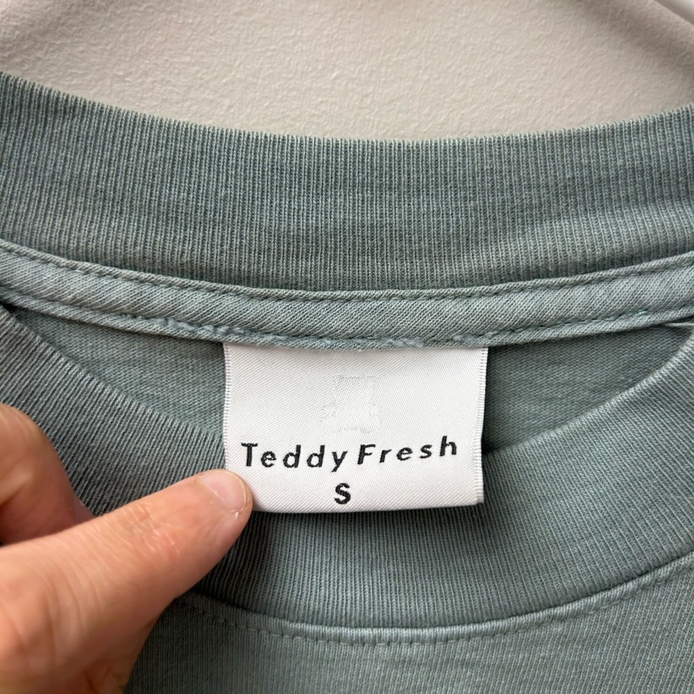 Teddy Fresh Flaming Cowboy‎ Hat Long Sleeve T Shirt - Picture 4 of 5